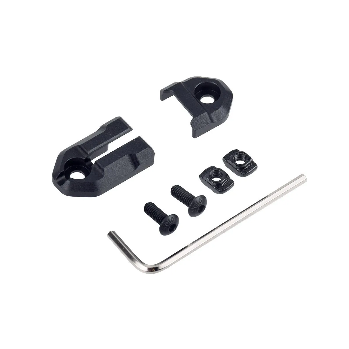 

MLOK Металлический слот для крысиного хвоста SF/M300/M600/DBAL-A2, слот для переключателя с проволочным управлением, фиксированное основание, уличные тактические аксессуары