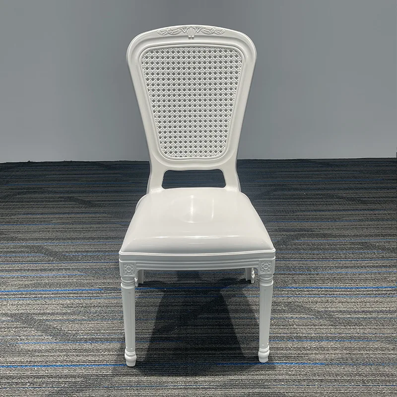 

Nordic court style chair hotel wedding wedding chair pp plasticsimple fashion home dining ith backrest