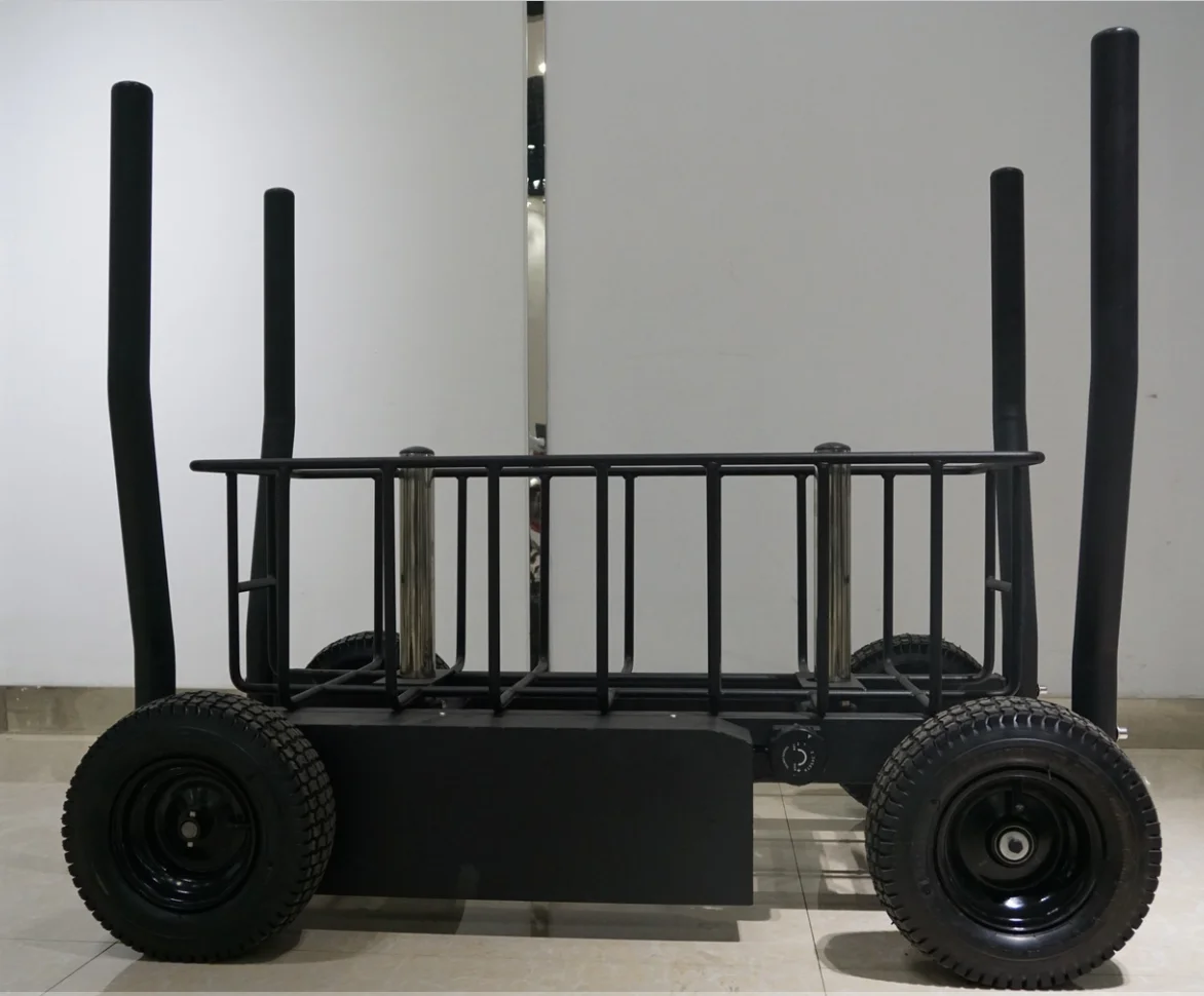 Gym Commercial Tank Training Car Weight Sled Car Fitness Equipment for Gympromote sales view 2