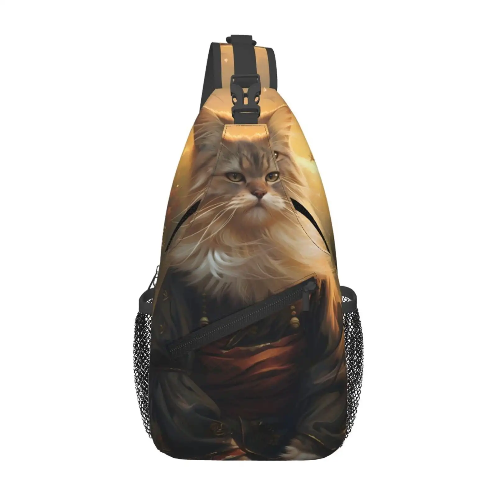 

Нагрудная сумка с крестом и рисунком Lakeside Flower Field Cat — прочный передний нагрудный ремень премиум-класса с регулируемой мягкой подкладкой St