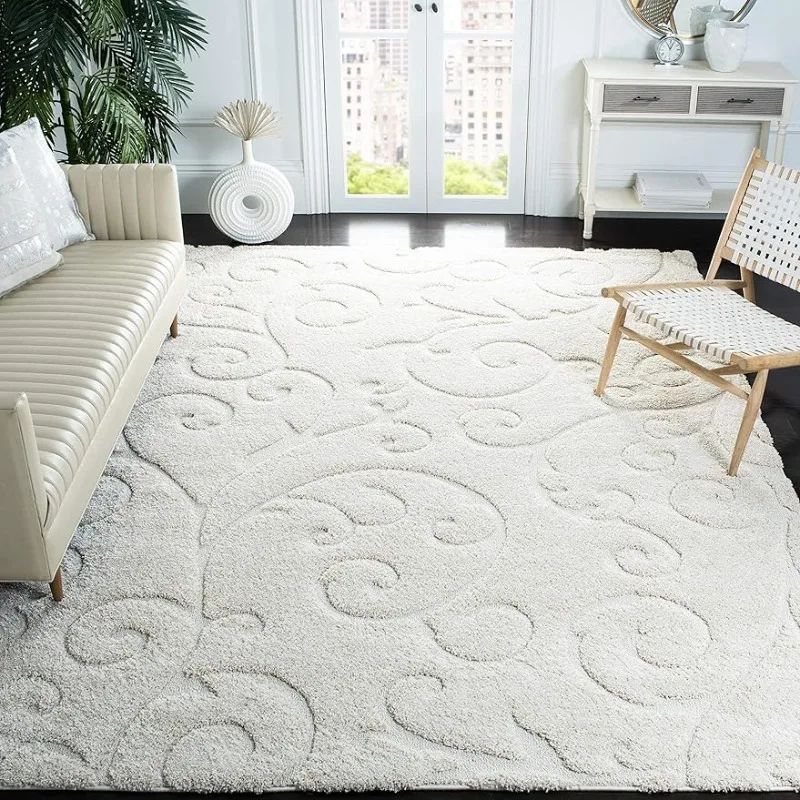 SAFAVIEH Florida Shag Collection Area Rug - 9'6