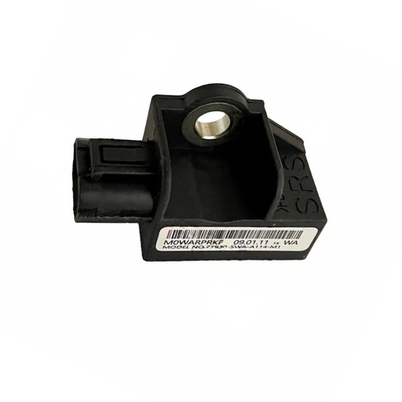 M68B Plug Play Vehicle Front Replacement with Black Housing, Metal-Lined Mounting Structure and Integrated Rectangular