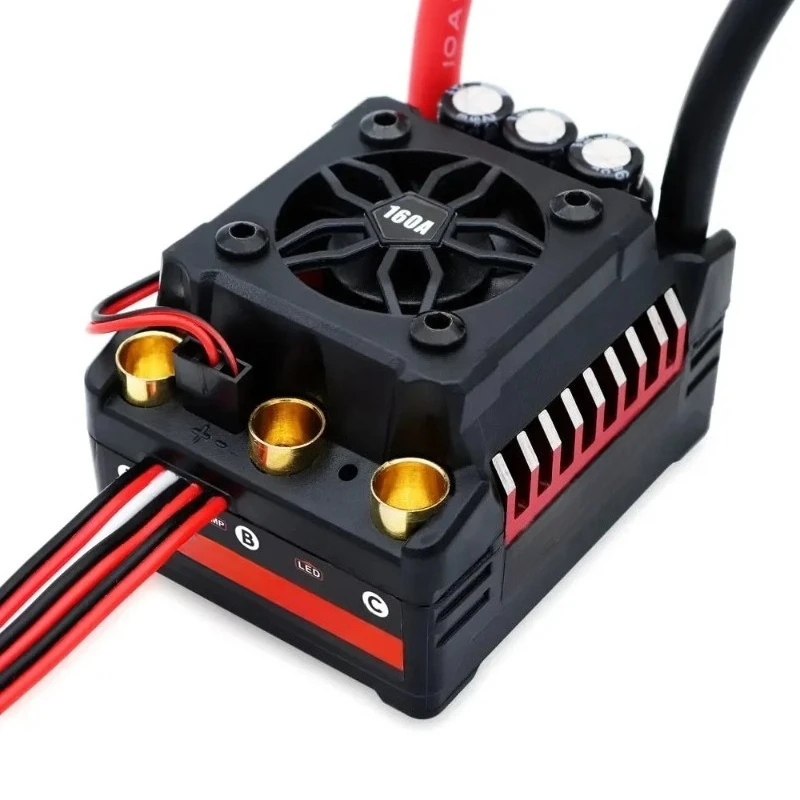 

Supersonic waterproof brushless ESC 50A 60A 110A 130A 160A RC model car waterproof ESC
