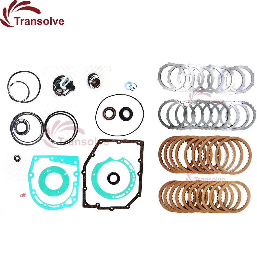 

Auto Transmission Master Rebuild Kit Overhaul Fit 42RLE Gearbox For DODGE Chrysler 300C Car Accessories Transolve