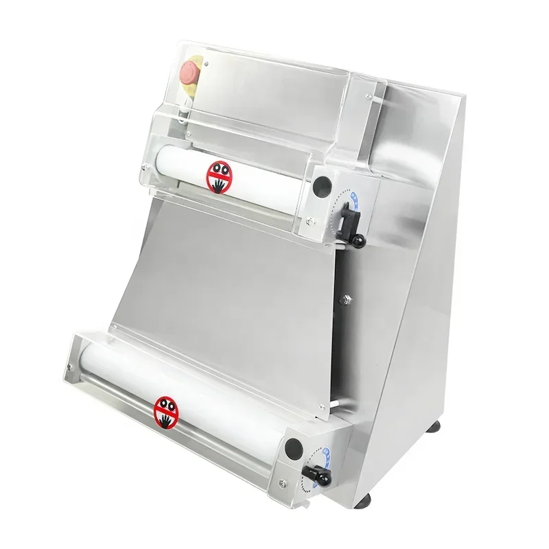 PR400 Dough sheeter table top  pizza rolling machine dough roller commercial using bakery equipment