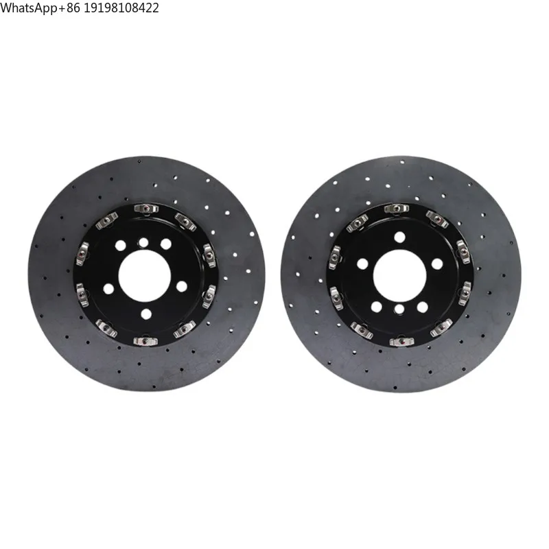 Performance Brake Kits Racing Car Brake Disc Carbon Ceramic Disc Supplier for Mercedes benz AMG