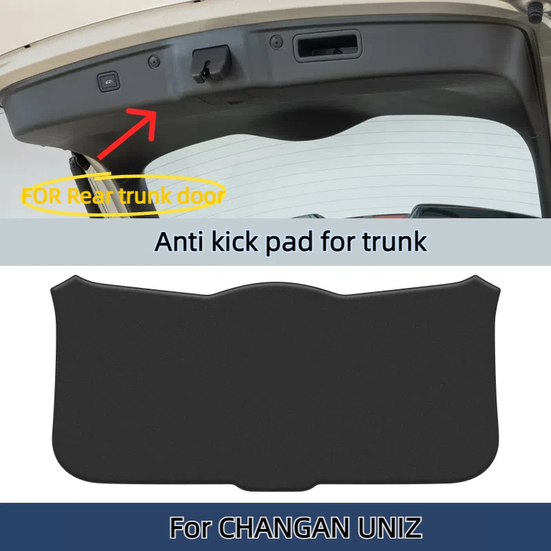 

For Changan UNIZ car trunk tailgate protective pad and trunk anti kick decorative products