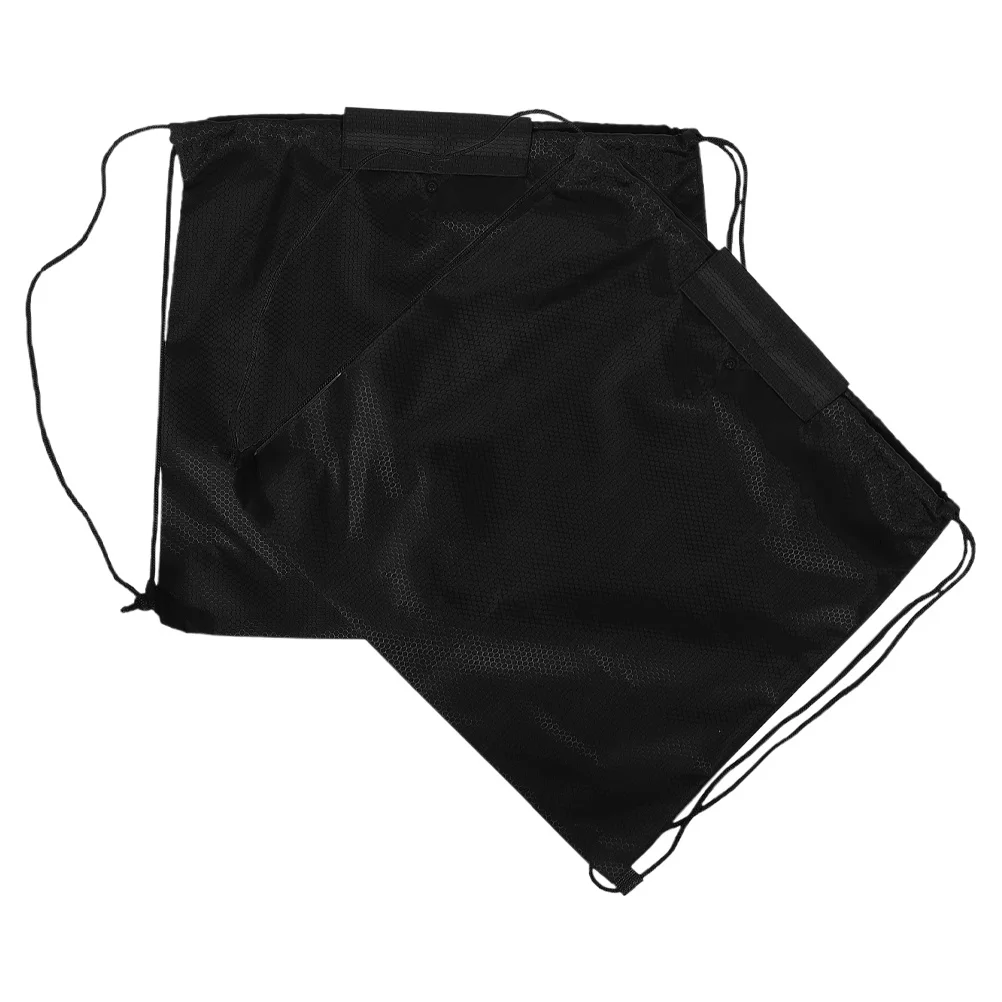 2Pcs Motorcycle Storage Bag Waterproof Drawstring Multifunctional Backpack for Bicycle Electric Scooter