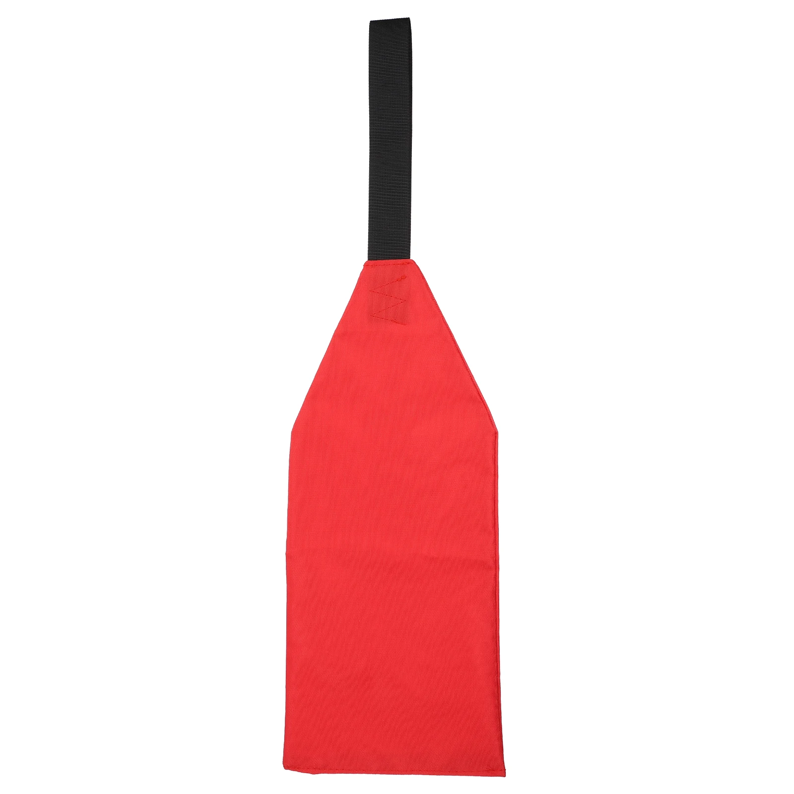 

1pc Safety Flag For Kayak Waterproof Oxford Cloth Towing Flag Red Warning Banner Portable Canoeing Accessory Durable Travel