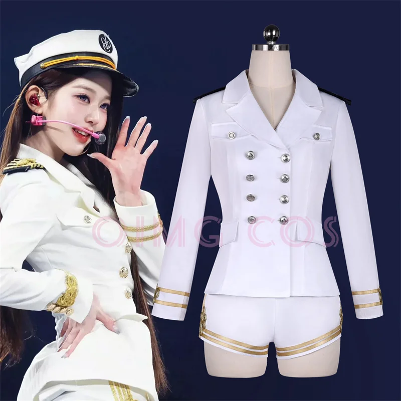 Jang Wonyoung Cosplay Costume Carnival Uniform Anime Halloween Costumes Women Game