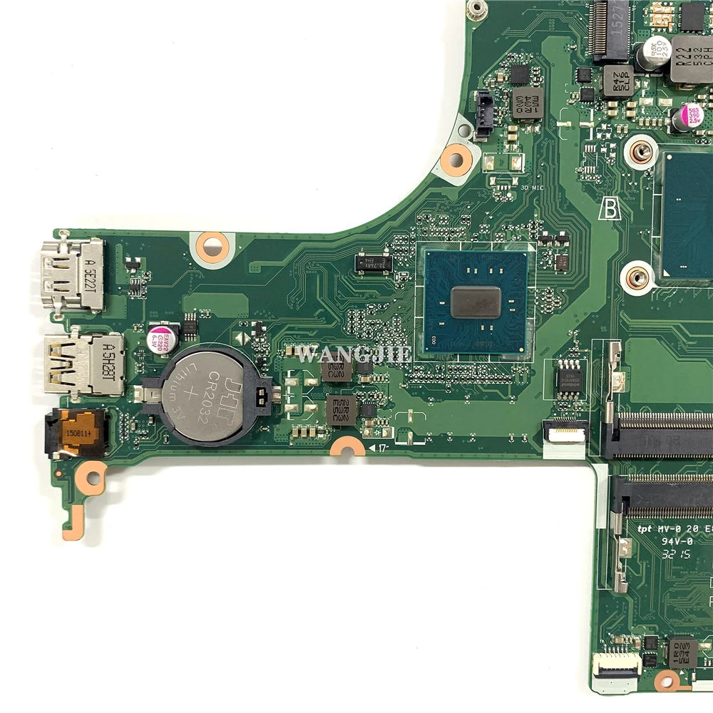 Renoviert QJJR FÜR HP 15-AB Laptop Motherboard DAX1FDMB6E0 X1FD 100% Vollständig Getestet