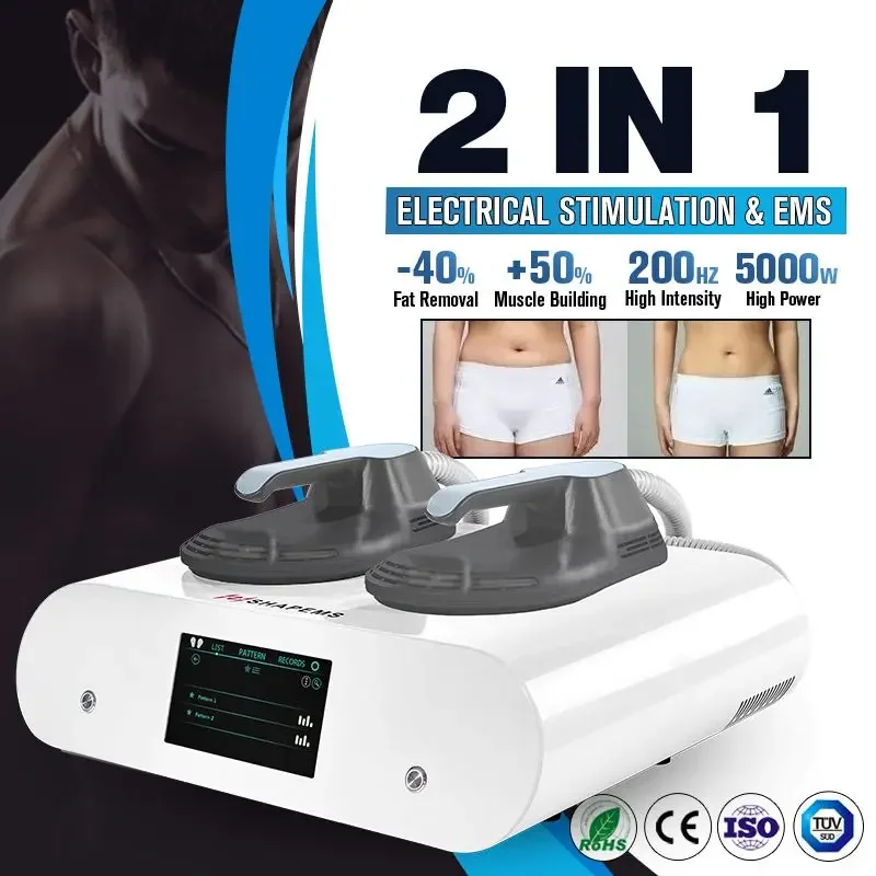 EMS Fitness HIEMT Portable 13 Tesla EMSLIM Muscle Shaping Machine Beauty Salon Professional Equipment