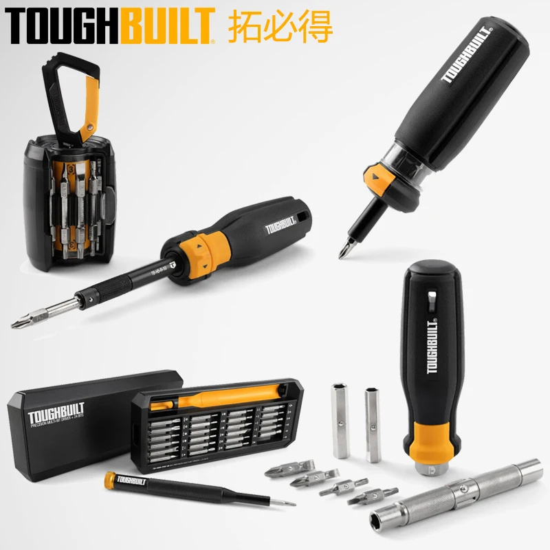 

Многобитная отвертка TOUGHBUILT TB-H5-M-01 TB-H5-M-40 TB-H5S2-MR-A TB-H5S-PRE-M-11 Многофункциональная отвертка