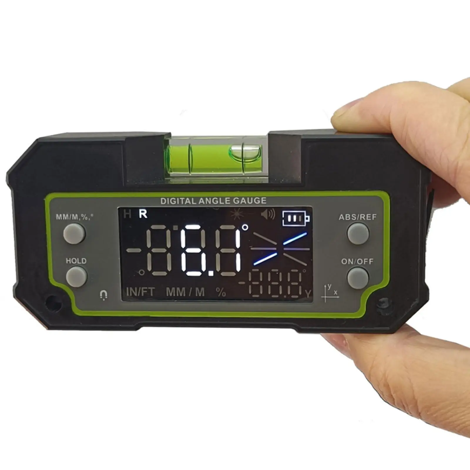 Inclinometer Level Inclinometer Digital Level Angle Gauge Meter Electronic Level Digital Protractor for Woodworking Construction