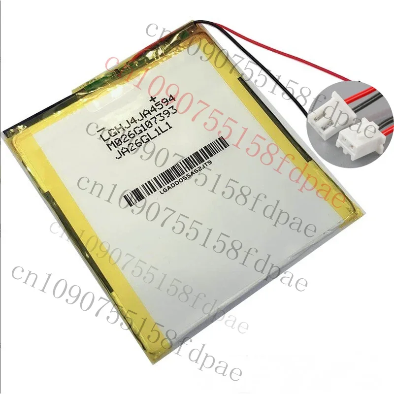 

Премиум LG 4593105 Полимерный аккумулятор Lipo 5500 мАч Аккумулятор для планшета Планшетный компьютер XH2.54