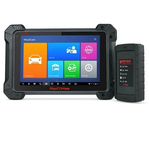 100% Original Autel MaxiCOM MK908 All System Diagnostic Tool Support ECU/Key Coding Updated Version of Maxisys MS908