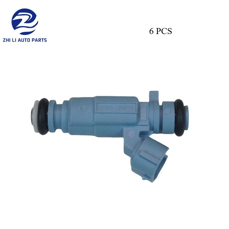 

6 PCS Fuel Injector for KIA CARENS I MPV 2004-2007 OEM 35310-38010 3531038010