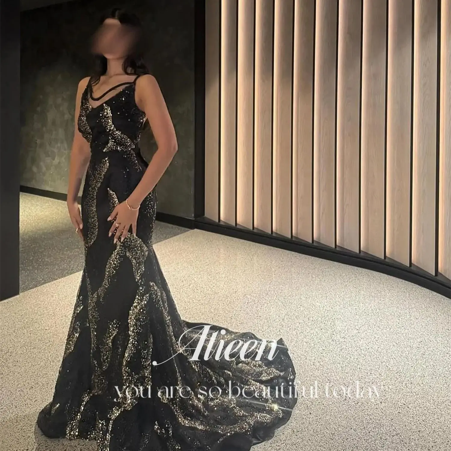 

Aileen Elegant Evening Dresses for Women Luxury Luxury Evening Dresses for Special Occasions Customized Wedding Dress Prom Serin