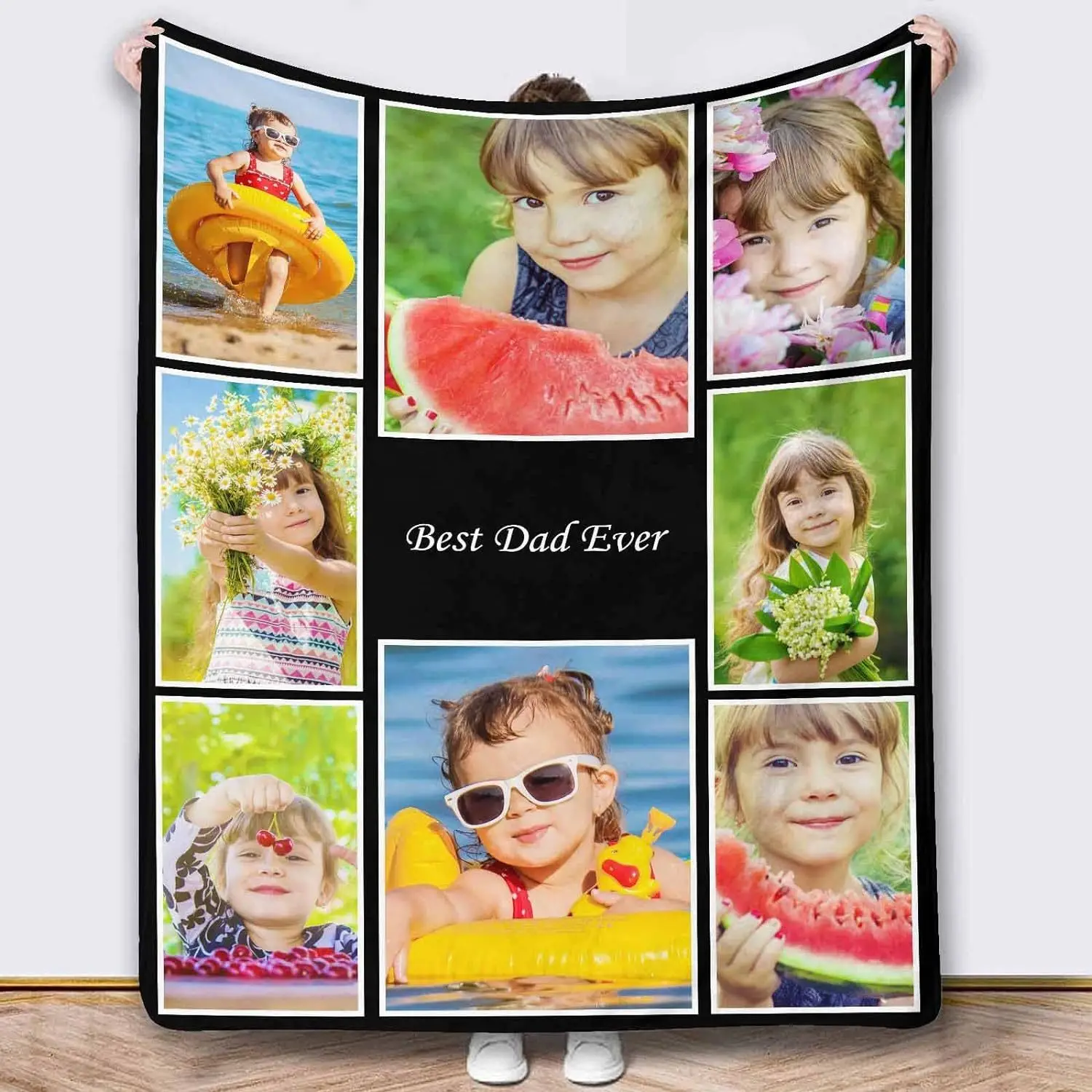 

Personalized photo blanket Christmas birthday Valentine's Day Children's Day gift Wedding anniversary commemorative gift