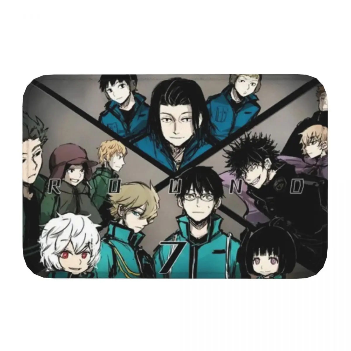 Team Bath Mat World Trigger Doormat Kitchen Carpet Outdoor Rug Home Decoration