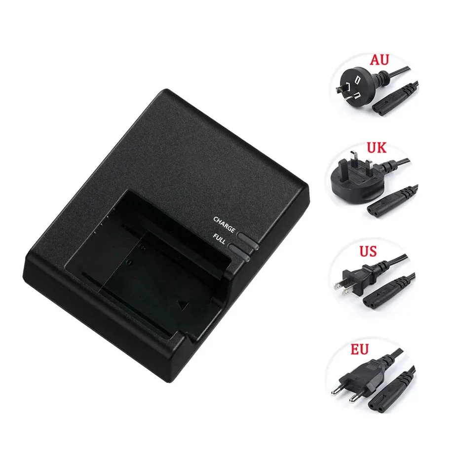 Genuine LC-E10E Charger for Canon LP-E10 LPE10 E10 Battery EOS 1100D 1200D 1300D 2000D 4000D kiss X50 X70 Rebel T3 T5 T6