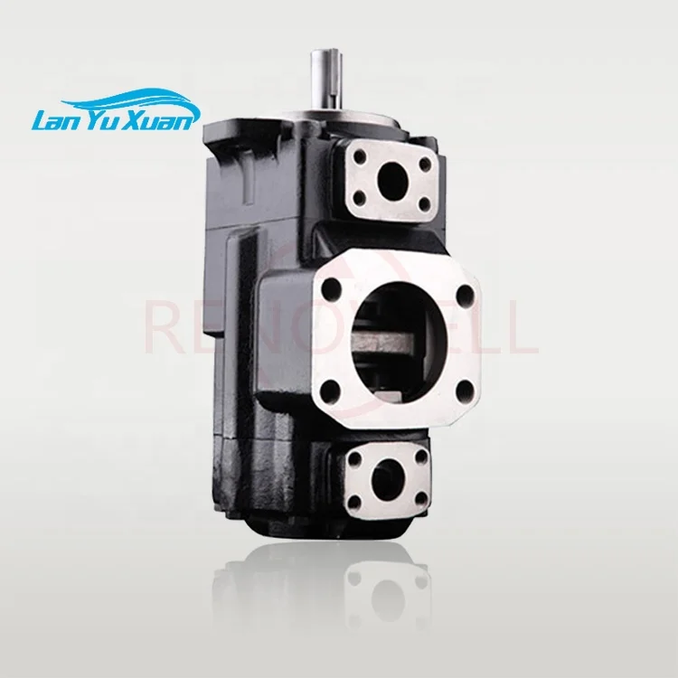 Top quality Parker Denison T6CC T6DC T6EC T6ED Double Hydraulic Oil Pumps manufacturers