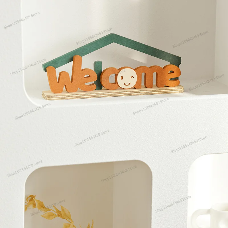 For modern minimalist desktop ornament bedroom room decoration living room desk decoration TV cabinet