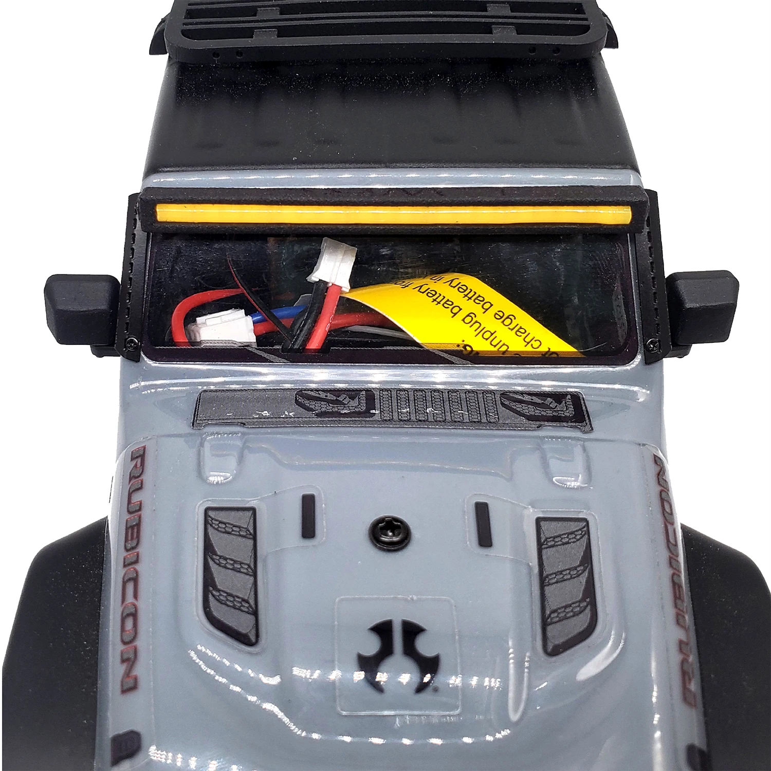 SCX24 Lens Rearview Mirror For 1/24 RC Crawler Car Axial SCX 24 AXI00005 Gladiator AXI00002 90081 JEEP Wrangler Upgrade Parts - Image 6