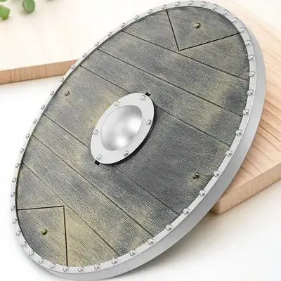 바이킹 방패 코스튬 소품 중세 역할극 무대 장식 재미있는 방패 게임 야외 모험 놀이용