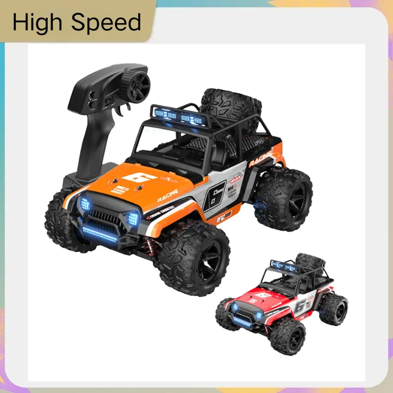 

9304E 1:18 Scale 2.4G 4WD RC Buggy, High-Speed Electric Off-Road Remote Control Car for Professional Racing