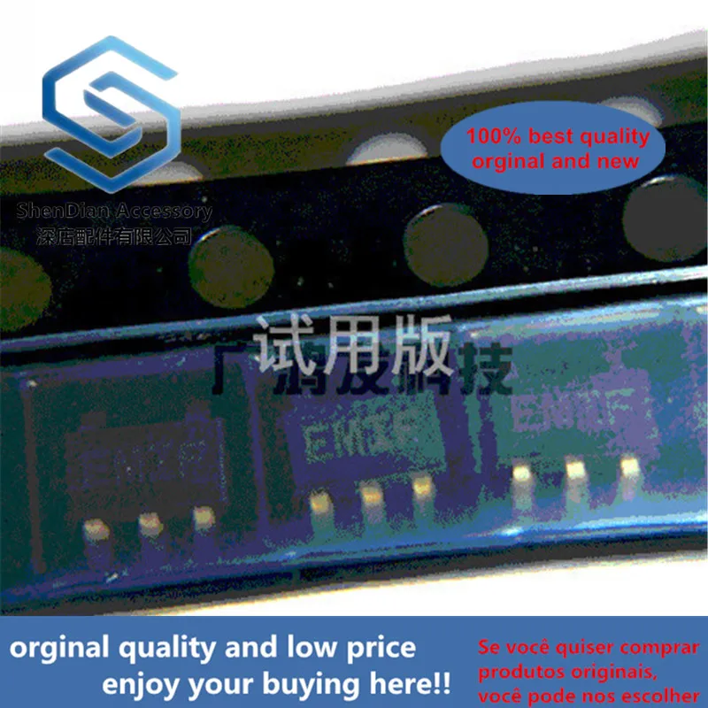 10pcs 100% orginal new EMIF01-5250SC5 Electrostatic protection EMI filter SOT-153 SOT23-5