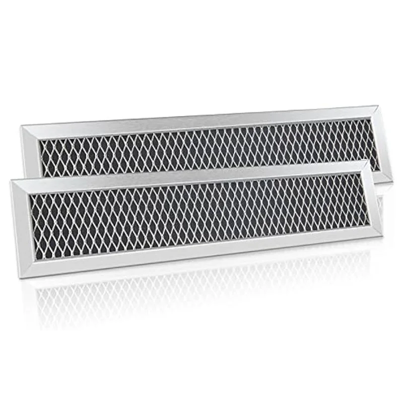

A20F-4 шт. для GE WB02X11550, JX81L, Frigidaire 5304464577 Рециркуляционный угольный фильтр для микроволновой печи для GE, Hotpoint, как показано на рисунке M