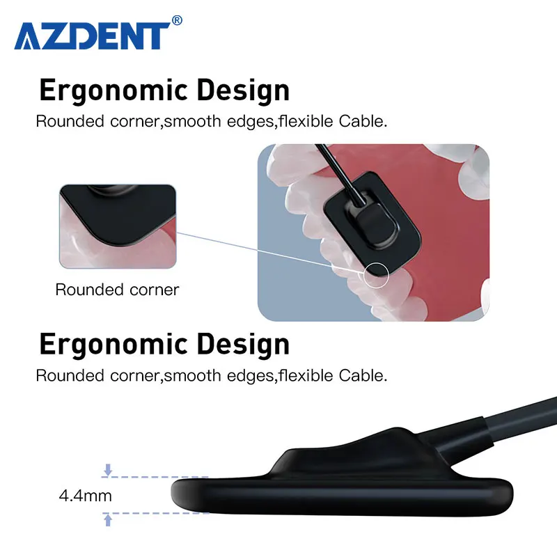 Azdent l equipment X-ray sensor digital intra-oral X ray sensor