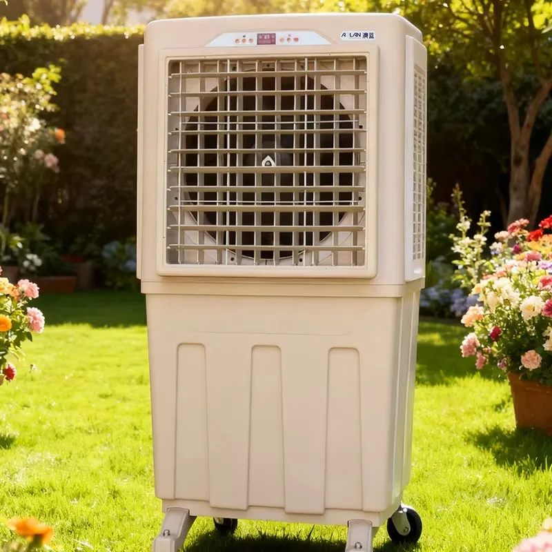 Commercial Air Conditioning Equipment Wheel Portable Evaporative Cooler for Home or Outdoor Use air Cooler