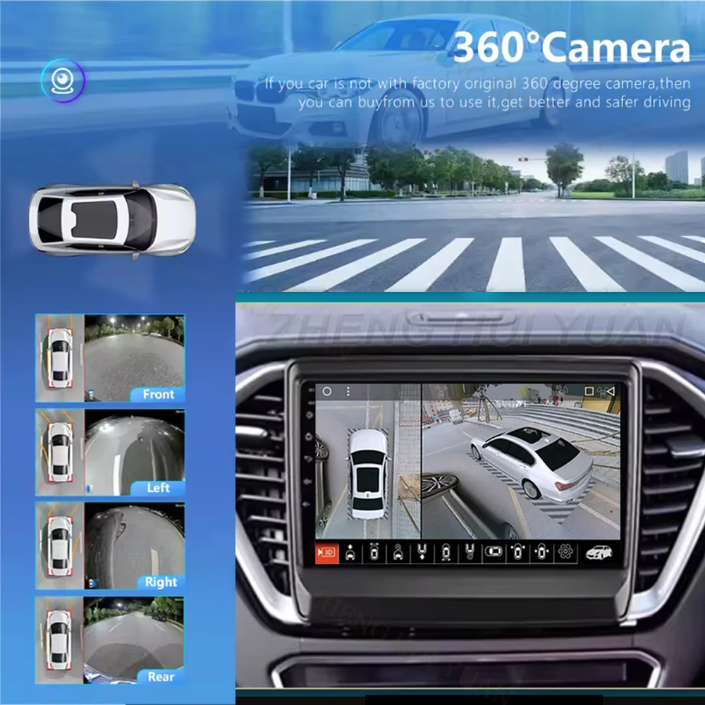 Для Isuzu D-Max Dmax 2020 2021 2022 2023: Автомагнитола Android 16 с мультимедиа Auto Carplay навигацией GPS