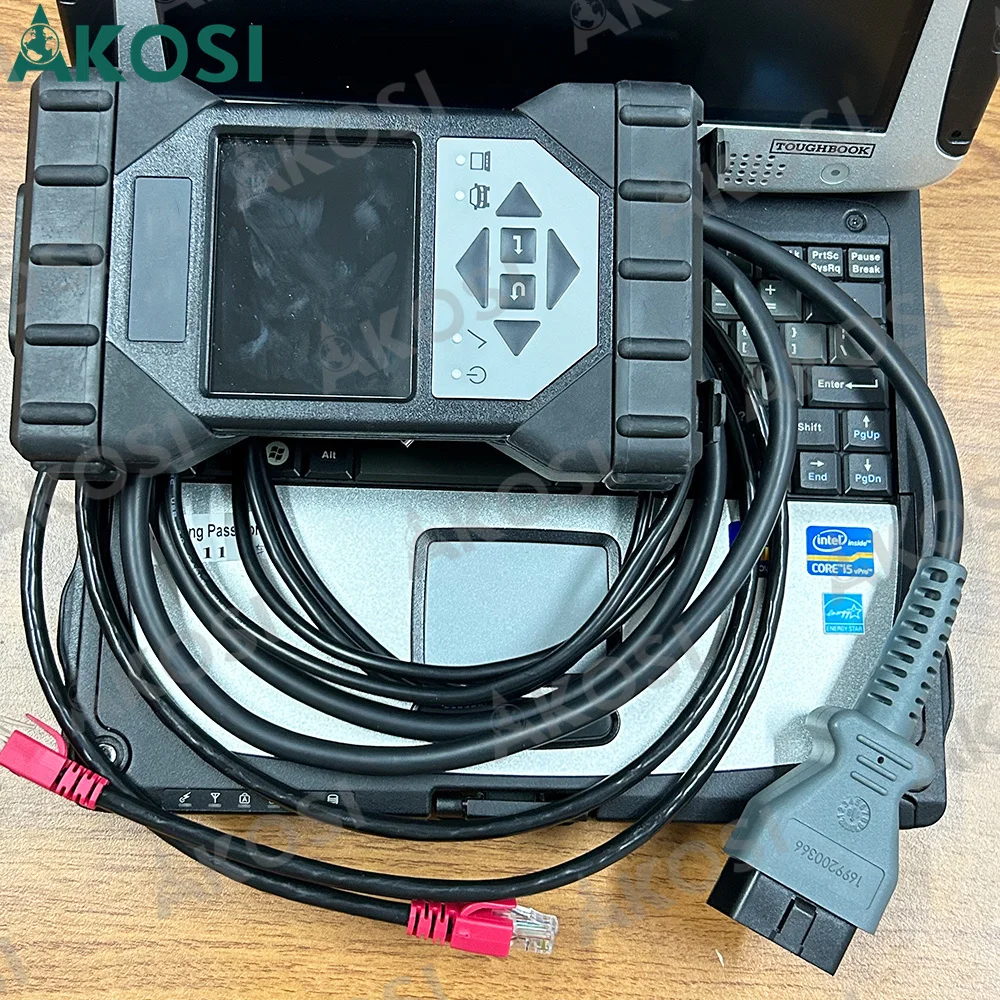 

2024 Original JLR DoIP VCI SDD Pathfinder Interface for JLR Diagnostic from 2005 to 2023 Support Online Programming with Wifi