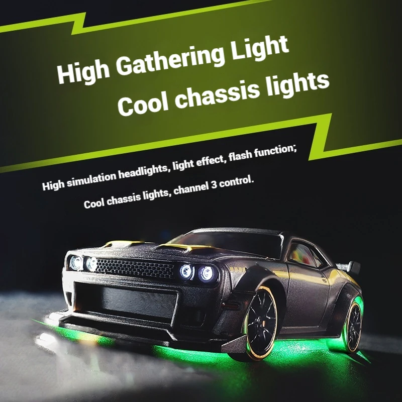 

Turbo Racing C65 1:76 Профессиональный мини-радиоуправляемый автомобиль с дистанционным управлением, задний привод, дрифт, настольный Viper Hellcat, детская праздничная игрушка в подарок