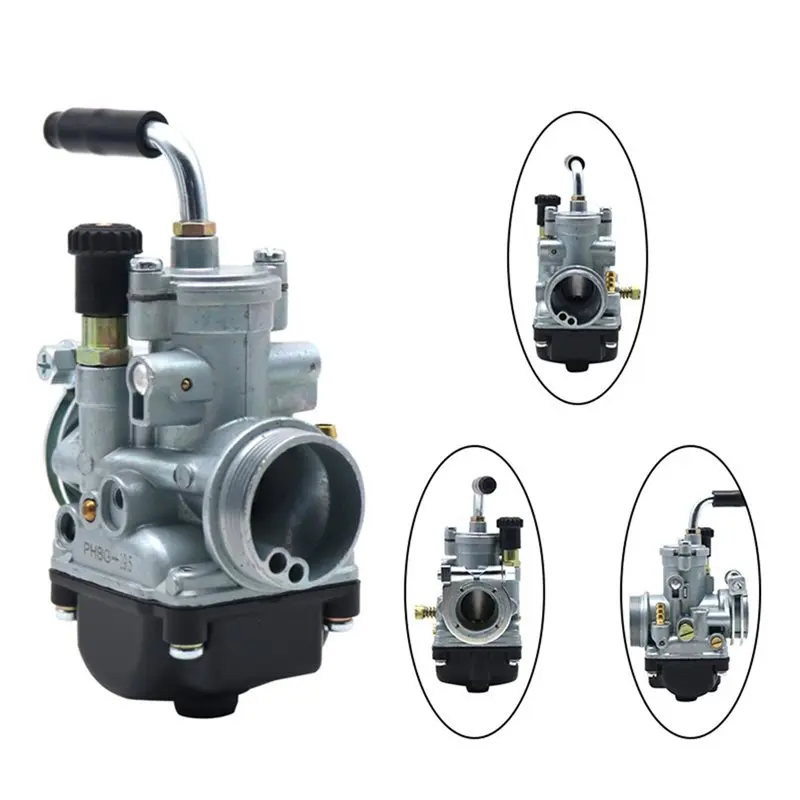 Motorcycle PHBG Carburetor For 50-100Cc Engine 4 Stroke 19.5Mm 21Mm Racing Motor PHBG19.5 PHBG21 Dellorto Model A2