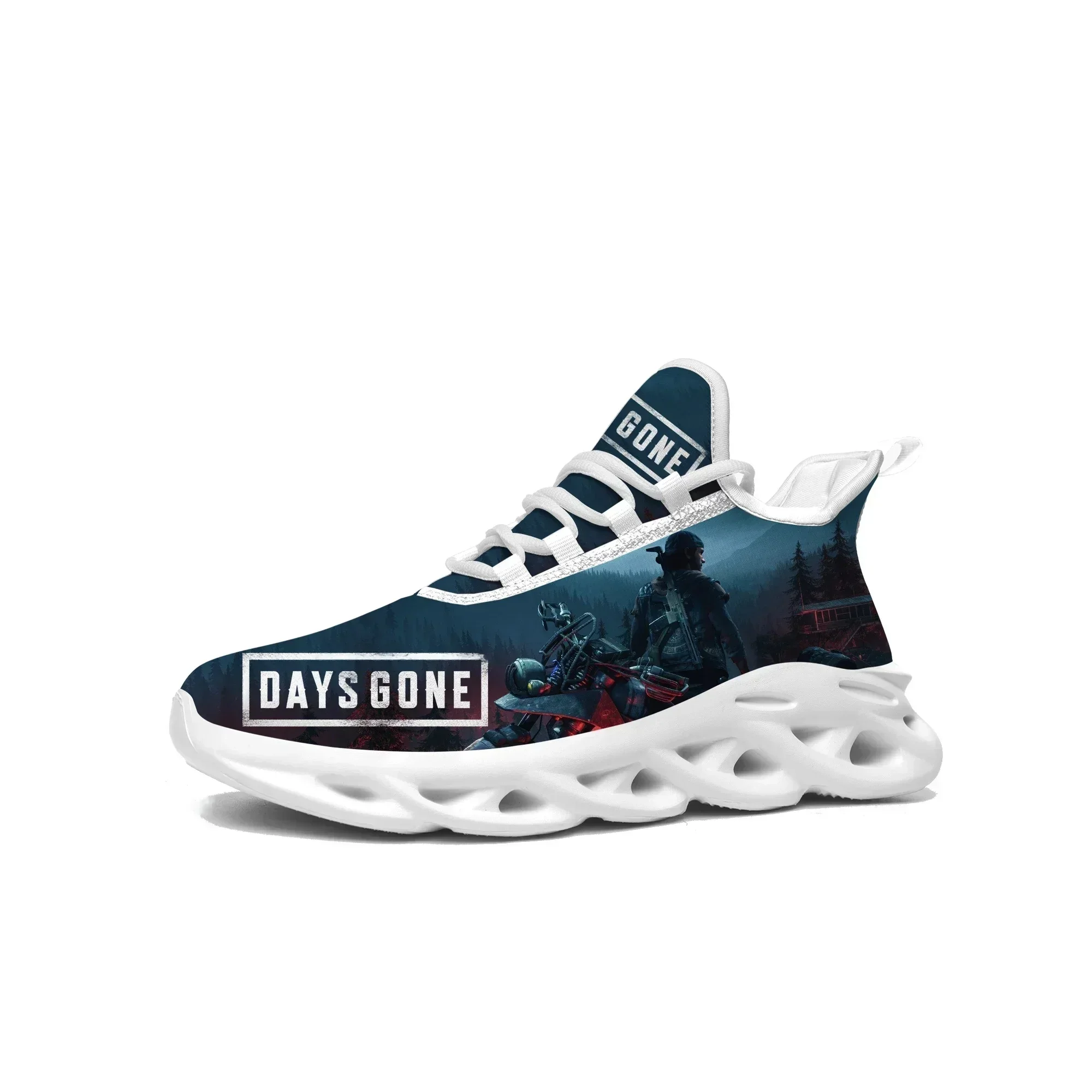 Days Gone Sneakers Hot Cartoon – Women'S Fashion Running Shoes Bewertung und Preis