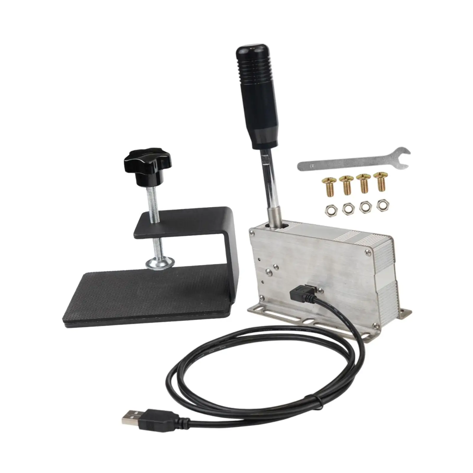 

USB Sequential Shifter Professional Metal for G923 G920 PC Video Game Easy to Install Repair Parts Simulator Shifter