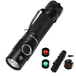 Sofirn SC31 Pro LED Flashlight Powerful Rechargeable 18650 Torch USB C SST40 2000LM Anduril Outdoor Tactical Flashlight