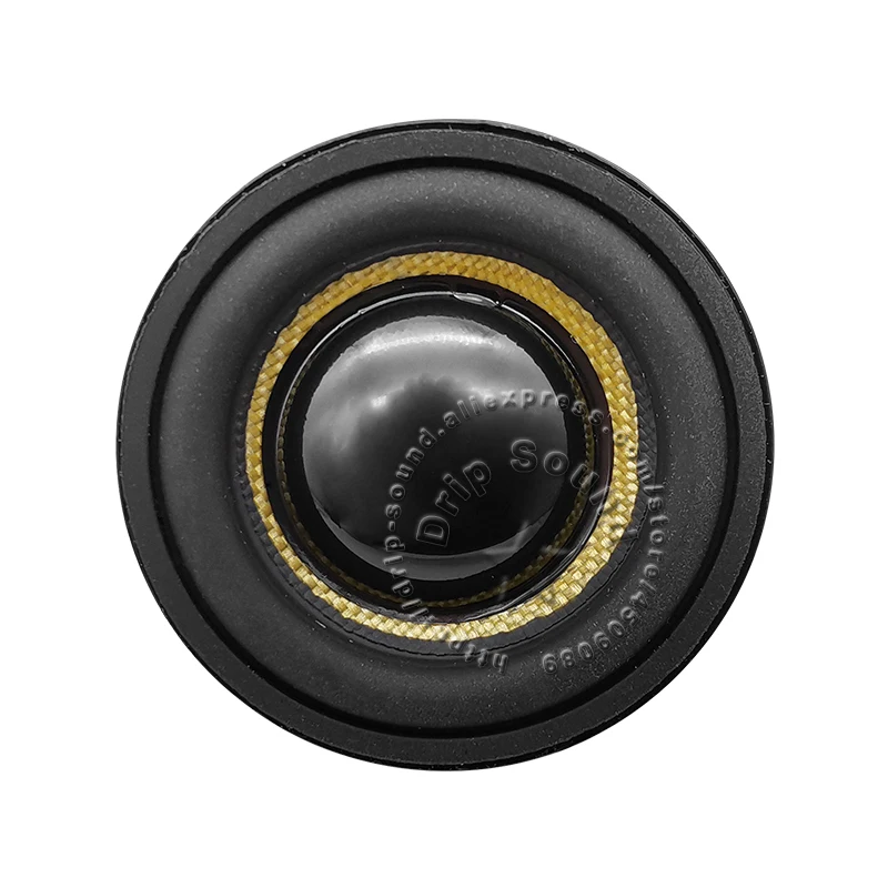 Altavoz estéreo con controlador magnético de neodimio, 2 piezas, 1,5 pulgadas, 4ohm, 5W, rango completo, 40mm/1,57"