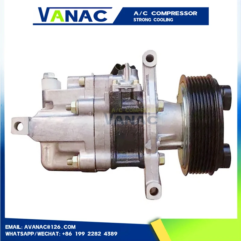 

For AC Compressor Nissan DCS171C 92600ET01A 92610ET01A 926009AA0A 92600ET00A 92600ZE80A 92600ZE81A QASHQAI J10 JJ10 2007-2013