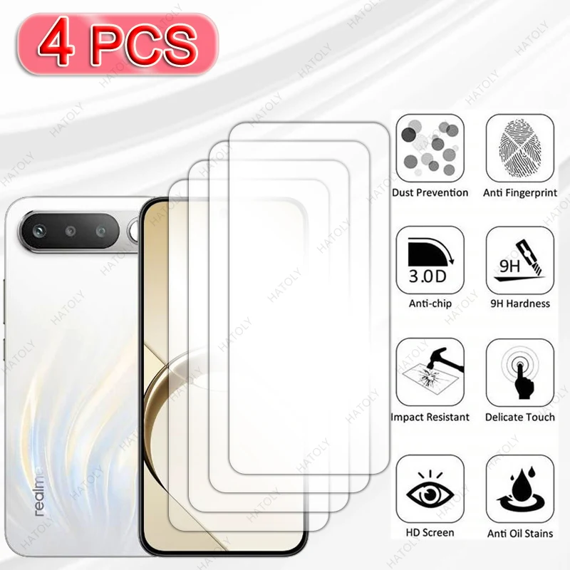 

For Realme 16 Glass Clear HD Protective Film For Realme 16 5G Tempered Film Screen Protector Camera Lens Protector For Realme 16