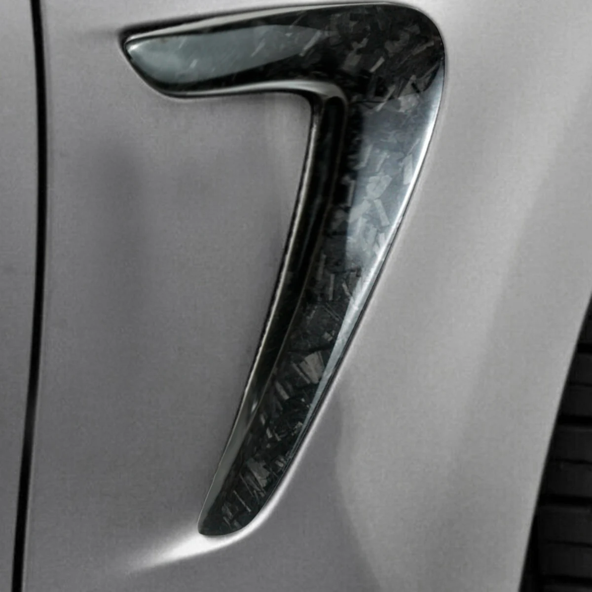 

Car Side Wing Air Flow Fender Grille Intake Vent Trim Real Carbon Fiber For BMW F32 F33 F36 4-Series 2014-2020