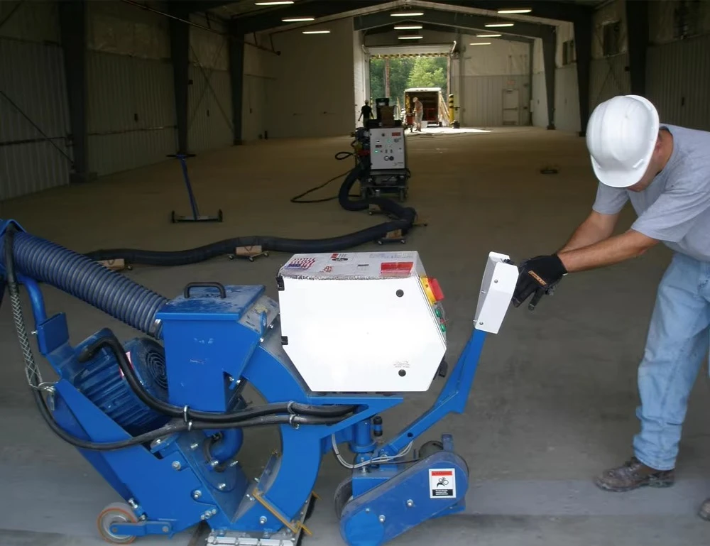 Picture 3: Road Surface Shot Blasting Machine for Pavement Friction and Roughness Boost