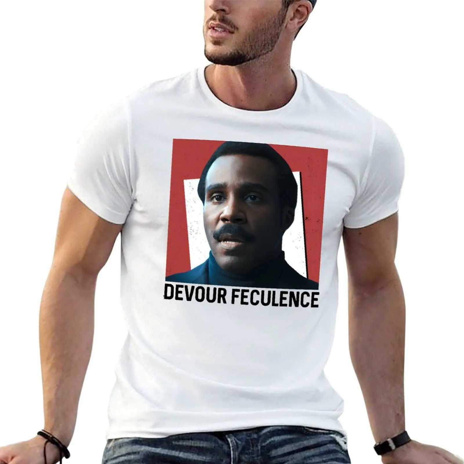 

Devour Feculence,Mr Milchick, Severance, Lumon, Lumon Industries T-Shirt t shirts for man cotton t shirt man designer T-Shirt