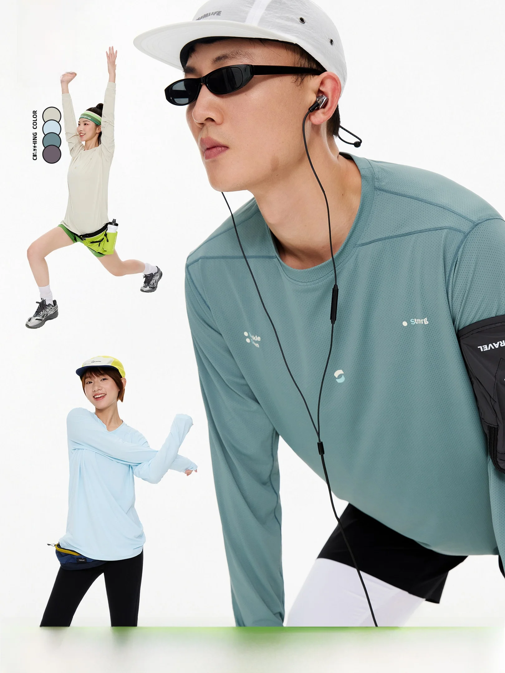 

Дышащая спортивная футболка Owox для активного отдыха, тренировок и повседневной носки, свободного кроя, для мужчин и женщин