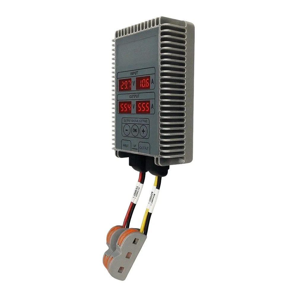 For outdoor for Solar for Power Controller with MPPT Technology 24V 85V Output Range and IP66 Waterproof Dustproof Construction