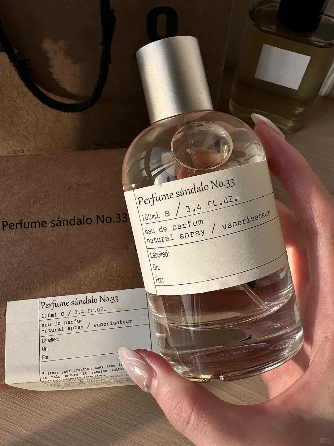 

SANT33, Perfume Spray - Iconic Scent of New York A Cult Fragrance Unisex Eau De Parfume 50ml 1.7oz